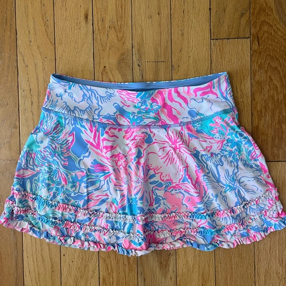 Lilly Pulitzer Pants - Lilly Pulitzer Luxletic Skort Sz S EUC